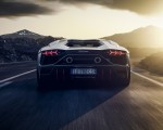 2022 Lamborghini Aventador LP 780-4 Ultimae Rear Wallpapers 150x120