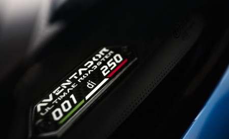 2022 Lamborghini Aventador LP 780-4 Ultimae Roadster Badge Wallpapers 450x275 (33)