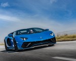 2022 Lamborghini Aventador LP 780-4 Ultimae Roadster Front Three-Quarter Wallpapers 150x120 (1)