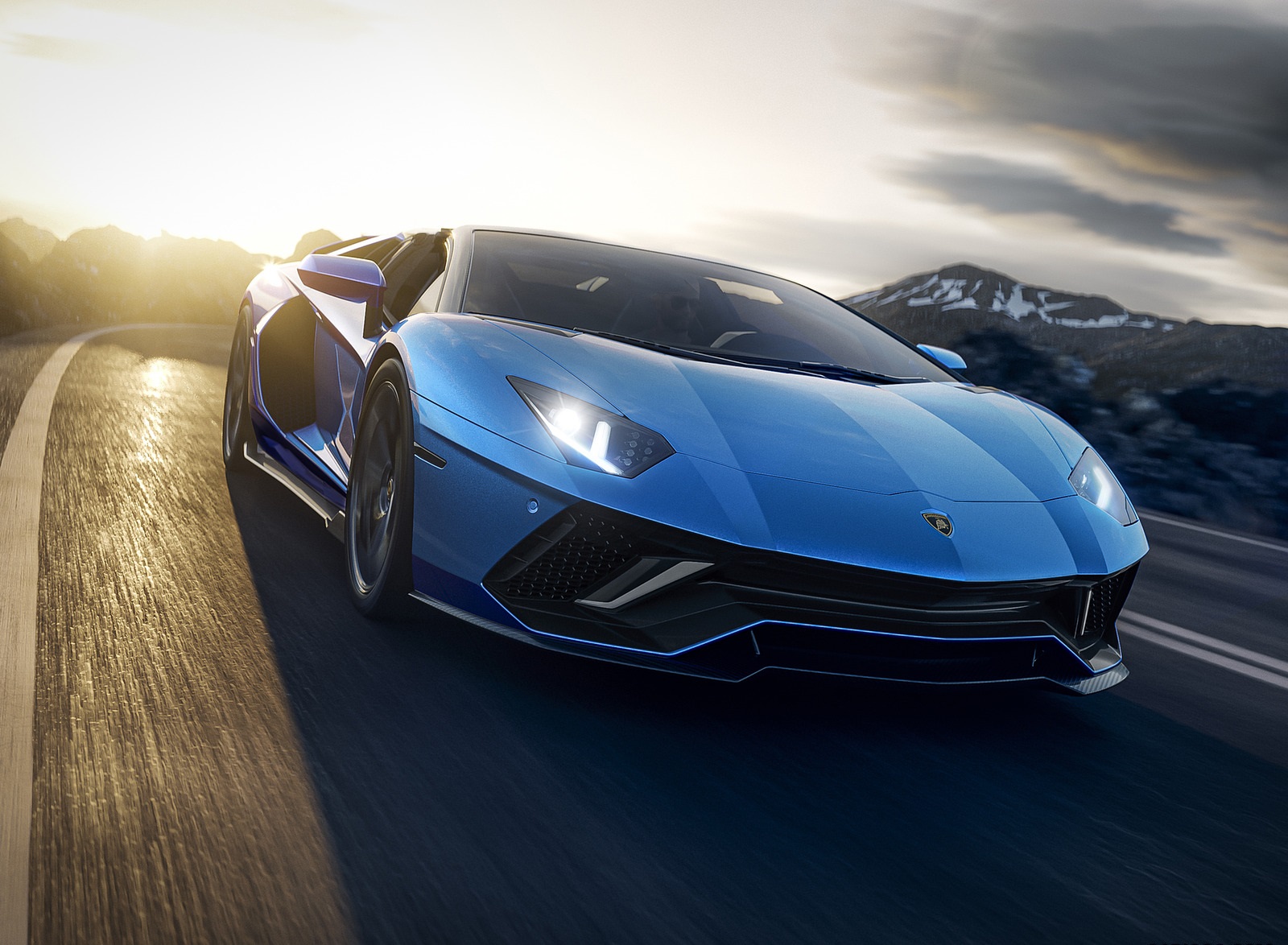 2022 Lamborghini Aventador LP 780-4 Ultimae Roadster Front Wallpapers #37 of 82