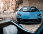 2022 Lamborghini Aventador LP 780-4 Ultimae Roadster Front Wallpapers 150x120