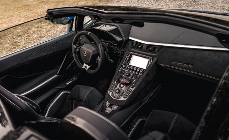 2022 Lamborghini Aventador LP 780-4 Ultimae Roadster Interior Wallpapers 450x275 (36)