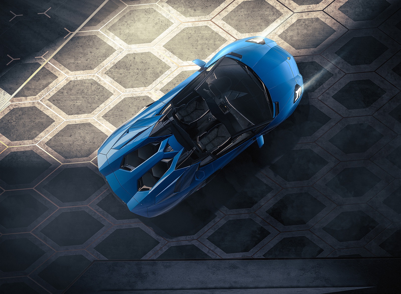 2022 Lamborghini Aventador LP 780-4 Ultimae Roadster Top Wallpapers #50 of 82