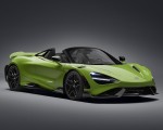 2022 McLaren 765LT Spider Front Three-Quarter Wallpapers 150x120