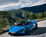 2022 McLaren 765LT Spider Front Three-Quarter Wallpapers 150x120