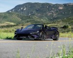 2022 McLaren 765LT Spider Front Three-Quarter Wallpapers 150x120