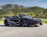 2022 McLaren 765LT Spider Front Three-Quarter Wallpapers 150x120