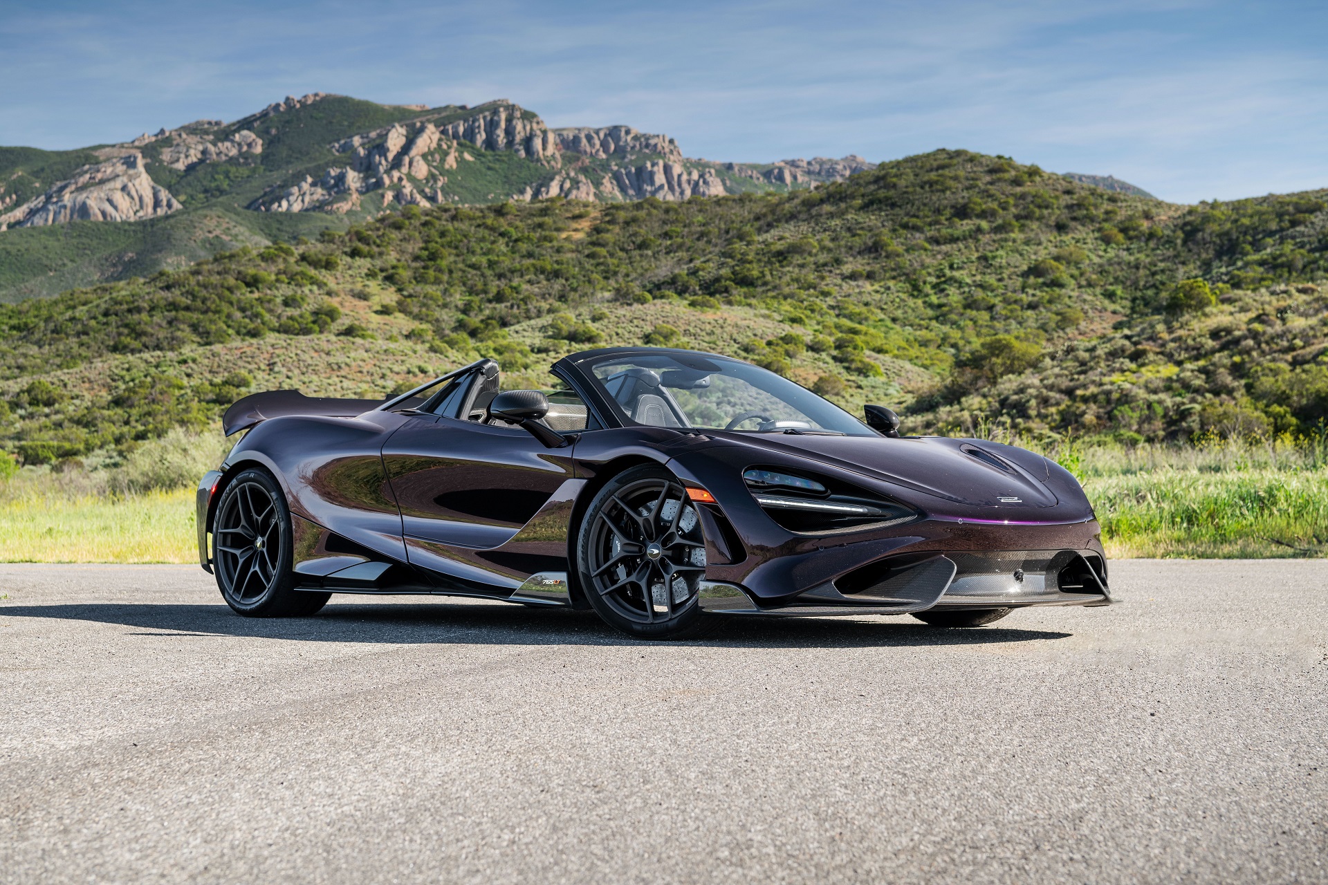 2022 McLaren 765LT Spider Front Three-Quarter Wallpapers #47 of 93