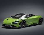 2022 McLaren 765LT Spider Front Three-Quarter Wallpapers 150x120