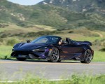 2022 McLaren 765LT Spider Front Three-Quarter Wallpapers 150x120