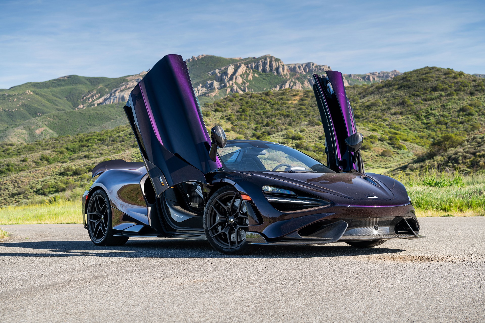 2022 McLaren 765LT Spider Front Three-Quarter Wallpapers #48 of 93