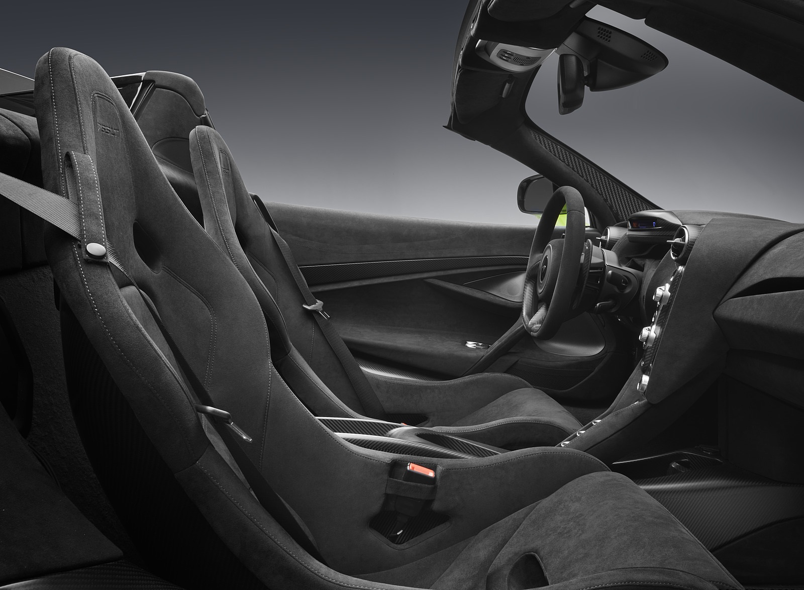 2022 McLaren 765LT Spider Interior Seats Wallpapers #44 of 93