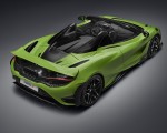 2022 McLaren 765LT Spider Rear Three-Quarter Wallpapers 150x120