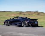 2022 McLaren 765LT Spider Rear Three-Quarter Wallpapers 150x120