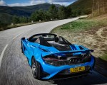 2022 McLaren 765LT Spider Rear Three-Quarter Wallpapers 150x120 (3)