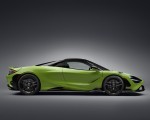 2022 McLaren 765LT Spider Side Wallpapers 150x120