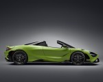 2022 McLaren 765LT Spider Side Wallpapers  150x120