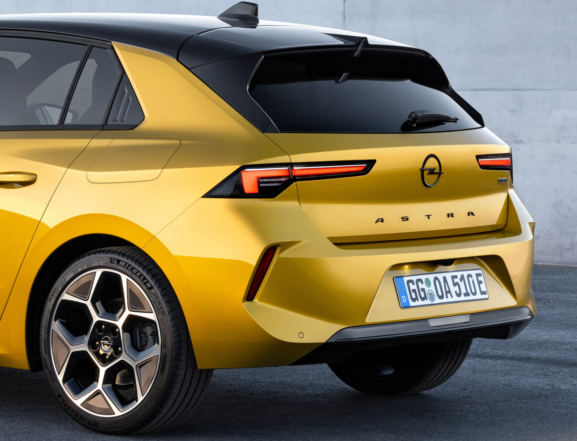 2022 Opel Astra Detail Wallpapers #18 of 25