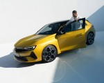 2022 Opel Astra Front Three-Quarter Wallpapers 150x120