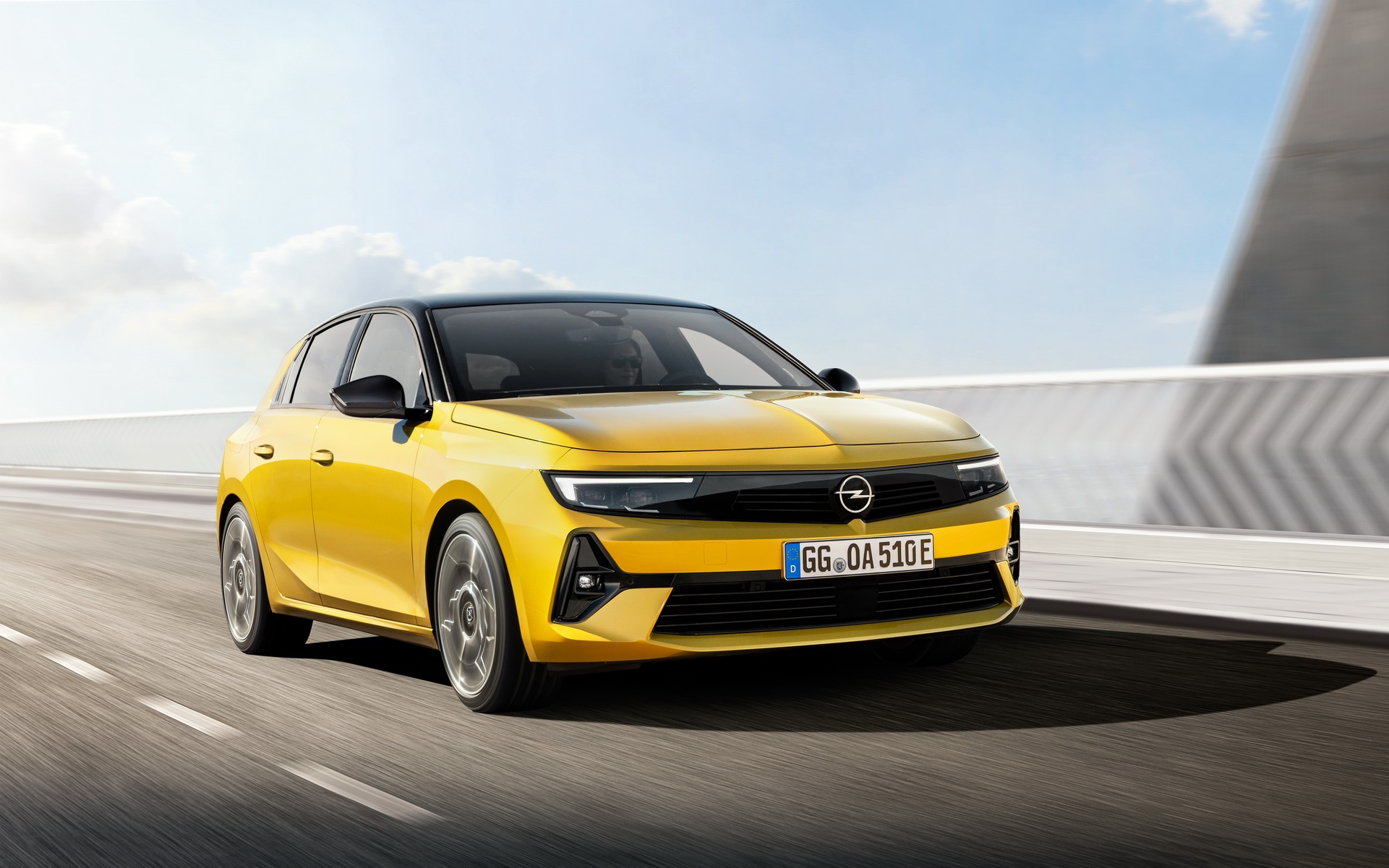 2022 Opel Astra Front Three-Quarter Wallpapers (1). Download Wallpaper