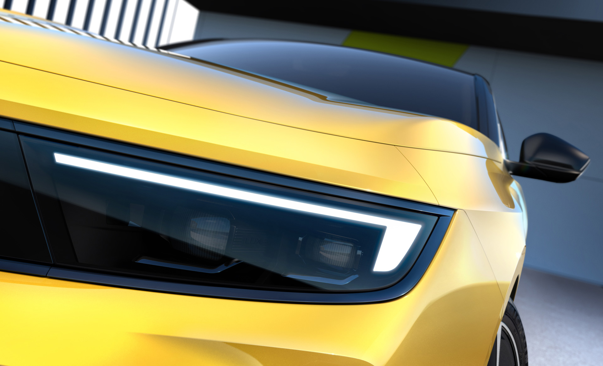 2022 Opel Astra Headlight Wallpapers #14 of 25