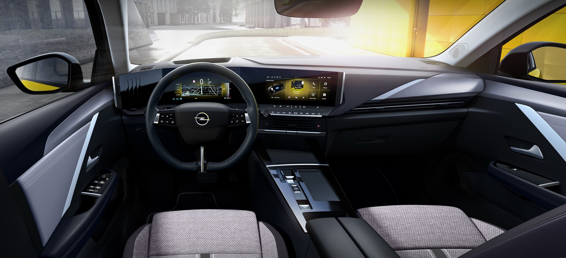 2022 Opel Astra Interior Cockpit Wallpapers #21 of 25