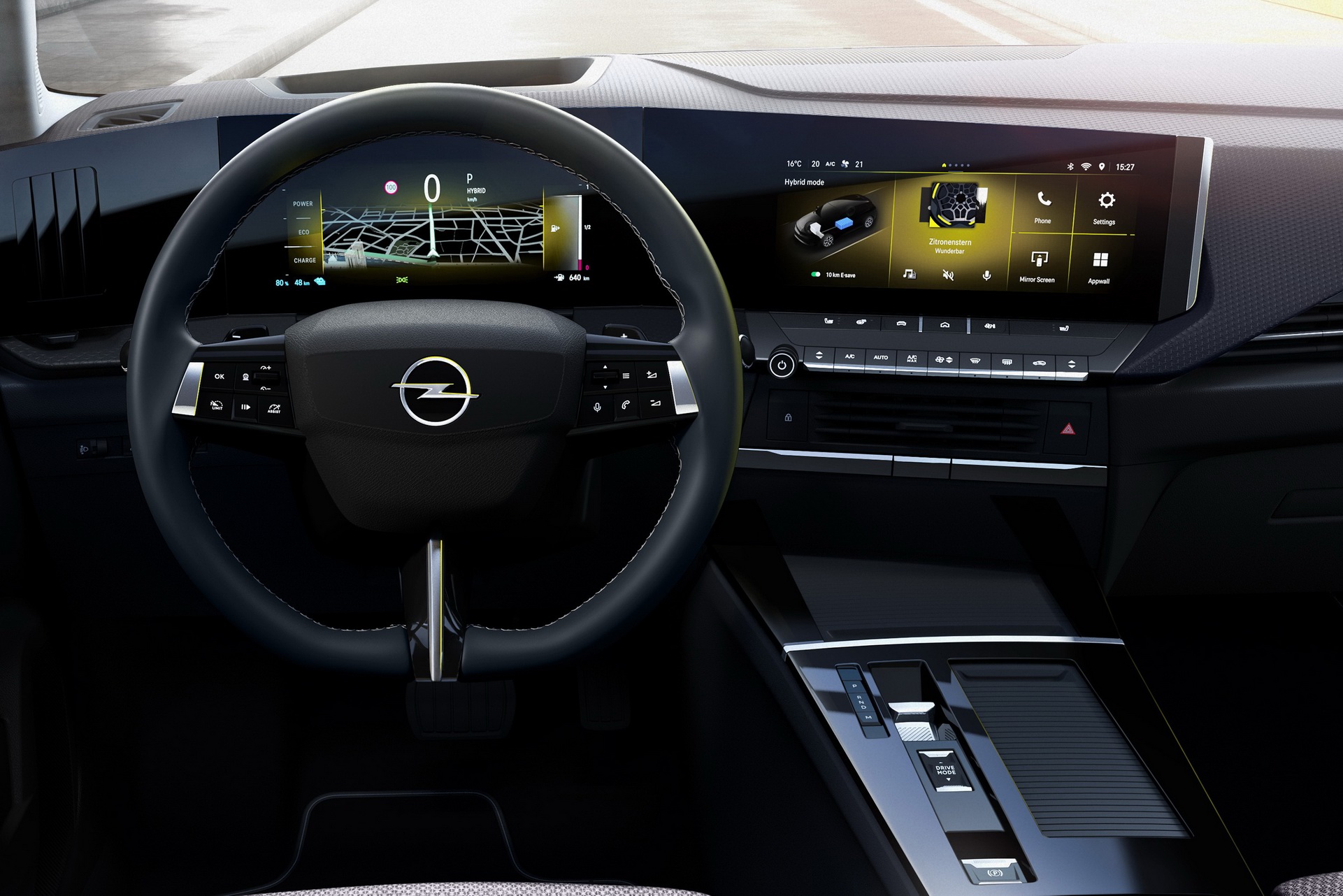 2022 Opel Astra Interior Steering Wheel Wallpapers #25 of 25