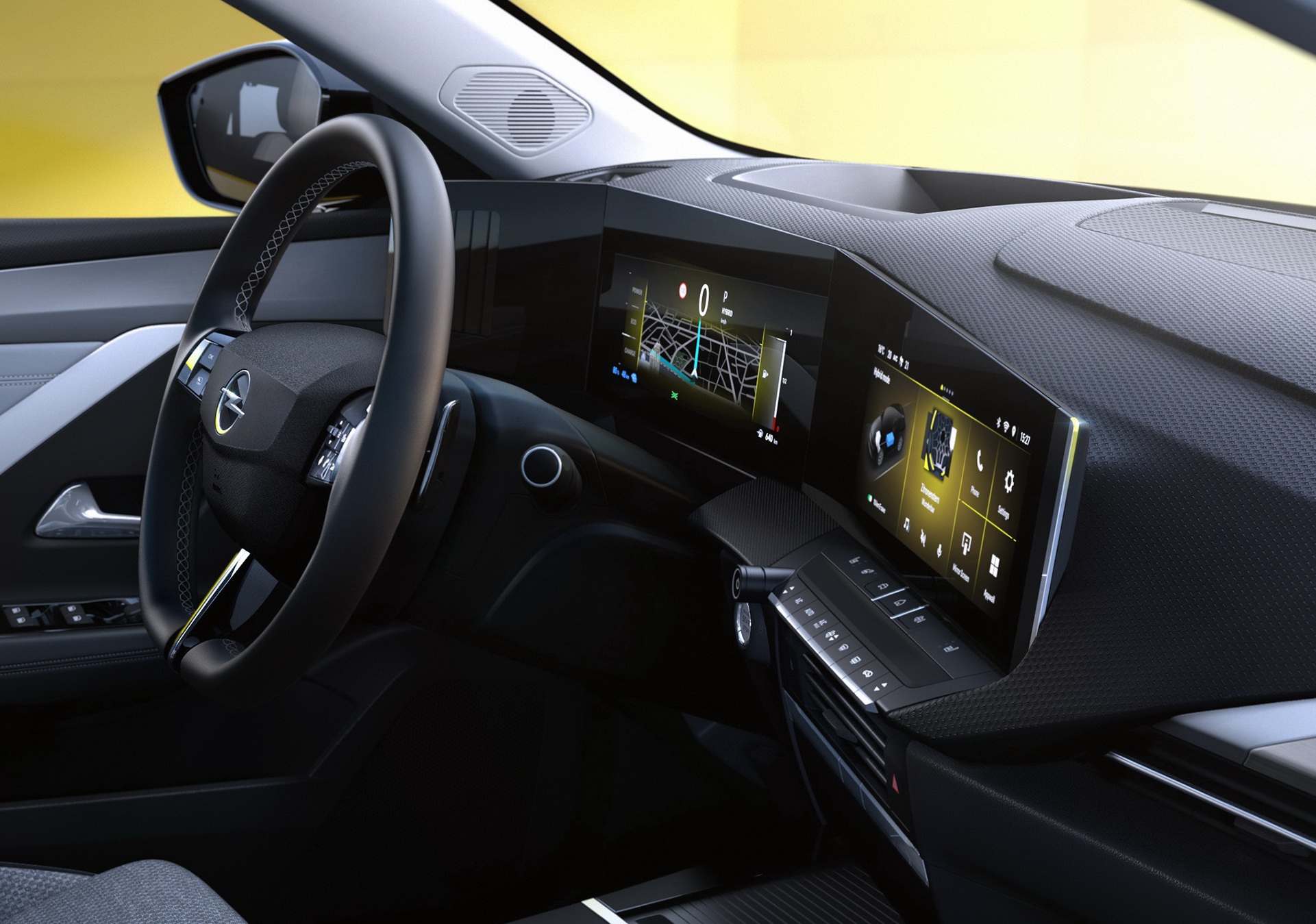 2022 Opel Astra Interior Wallpapers #20 of 25