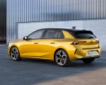 2022 Opel Astra Rear Three-Quarter Wallpapers 150x120