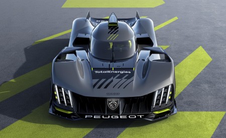 2022 Peugeot 9X8 Hypercar Front Wallpapers 450x275 (2)