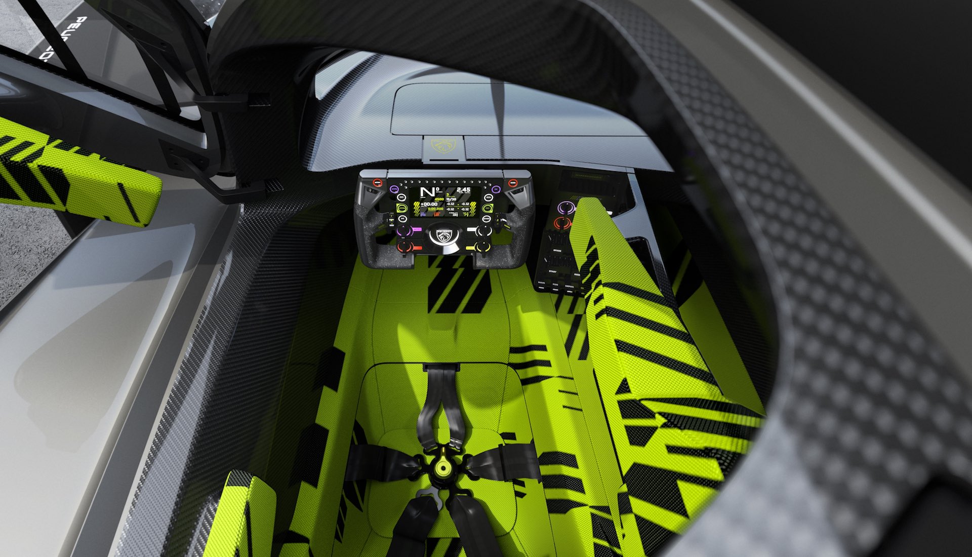 2022 Peugeot 9X8 Hypercar Interior Seats Wallpapers #15 of 20