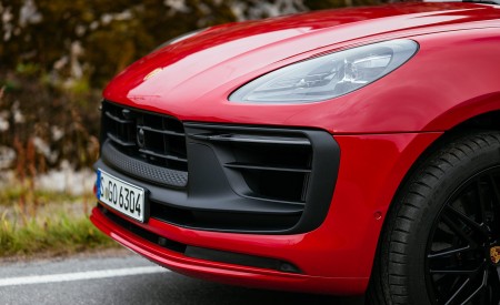 2022 Porsche Macan GTS (Color: Carmine Red) Detail Wallpapers 450x275 (48)