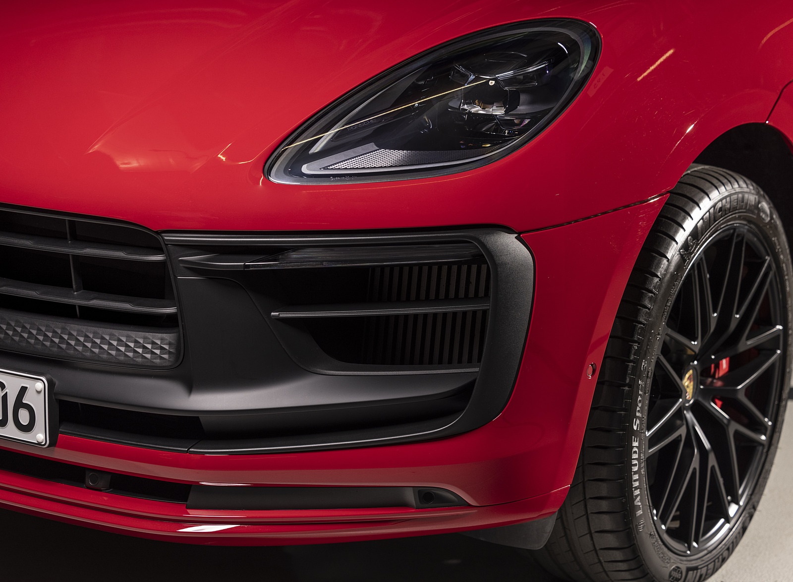 2022 Porsche Macan GTS (Color: Carmine Red) Detail Wallpapers  #214 of 229