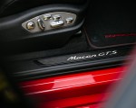 2022 Porsche Macan GTS (Color: Carmine Red) Door Sill Wallpapers 150x120 (52)