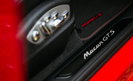 2022 Porsche Macan GTS (Color: Carmine Red) Door Sill Wallpapers 450x275 (53)
