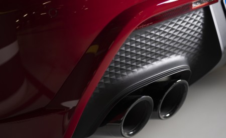 2022 Porsche Macan GTS (Color: Carmine Red) Exhaust Wallpapers  450x275 (218)