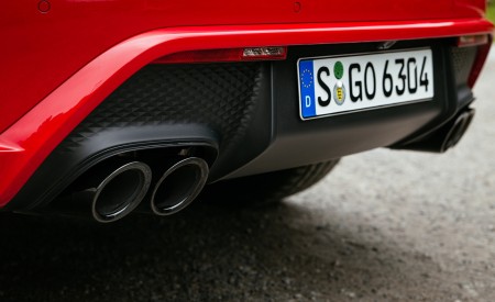 2022 Porsche Macan GTS (Color: Carmine Red) Exhaust Wallpapers 450x275 (51)