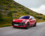 2022 Porsche Macan GTS (Color: Carmine Red) Front Three-Quarter Wallpapers 150x120 (20)