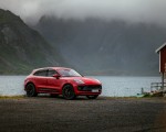 2022 Porsche Macan GTS (Color: Carmine Red) Front Three-Quarter Wallpapers 150x120 (36)