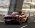 2022 Porsche Macan GTS (Color: Carmine Red) Front Three-Quarter Wallpapers 150x120