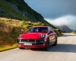 2022 Porsche Macan GTS (Color: Carmine Red) Front Wallpapers 150x120