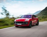 2022 Porsche Macan GTS (Color: Carmine Red) Front Wallpapers 150x120