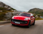 2022 Porsche Macan GTS (Color: Carmine Red) Front Wallpapers 150x120 (30)