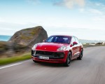 2022 Porsche Macan GTS (Color: Carmine Red) Front Wallpapers 150x120