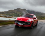 2022 Porsche Macan GTS (Color: Carmine Red) Front Wallpapers 150x120