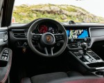 2022 Porsche Macan GTS (Color: Carmine Red) Interior Cockpit Wallpapers 150x120