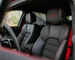2022 Porsche Macan GTS (Color: Carmine Red) Interior Front Seats Wallpapers 150x120