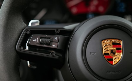 2022 Porsche Macan GTS (Color: Carmine Red) Interior Steering Wheel Wallpapers 450x275 (58)