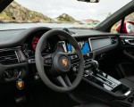 2022 Porsche Macan GTS (Color: Carmine Red) Interior Wallpapers 150x120