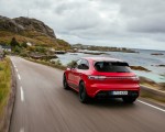 2022 Porsche Macan GTS (Color: Carmine Red) Rear Three-Quarter Wallpapers 150x120